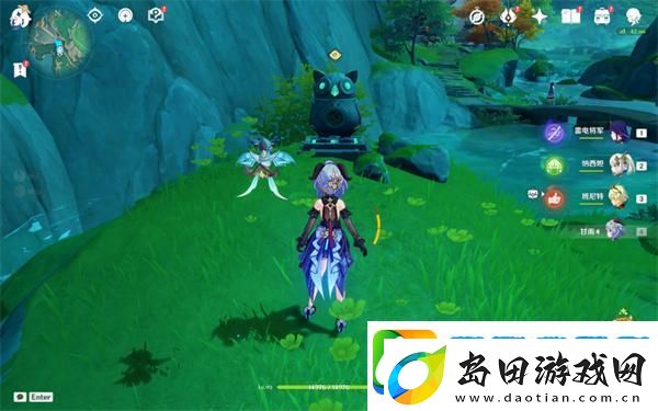 原神4.4上谷七天神像宝箱在哪