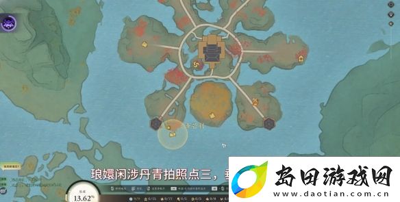 诛仙世界琅嬛闲涉丹青全点位介绍
