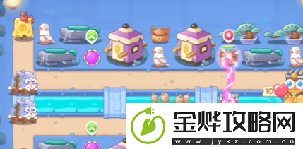 保卫萝卜4万圣奇妙夜第10关通关攻略