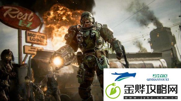 不愧是使命召唤的顶梁柱！黑6上线不久但联动多多