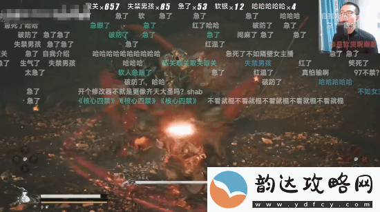 徐静雨玩黑神话