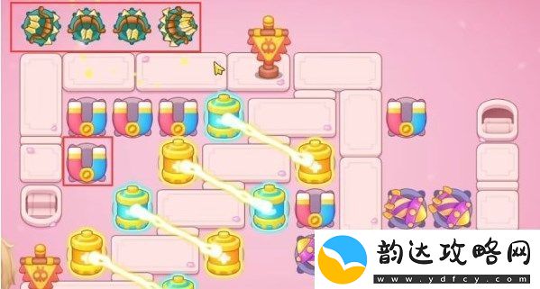 保卫萝卜4秋妃传第31关怎么过