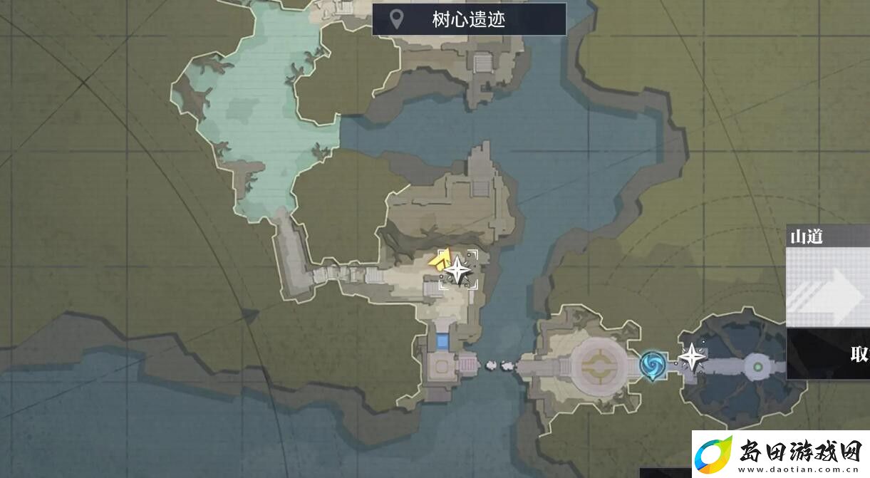 晶核古代巨树拍照地点在哪