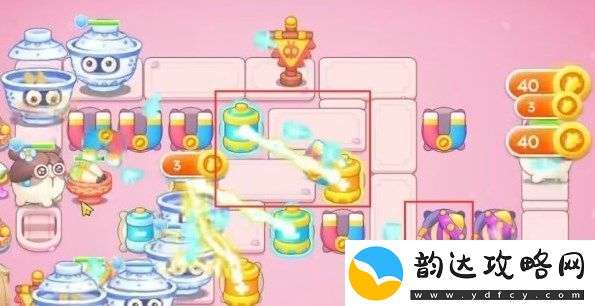 保卫萝卜4秋妃传第31关怎么过