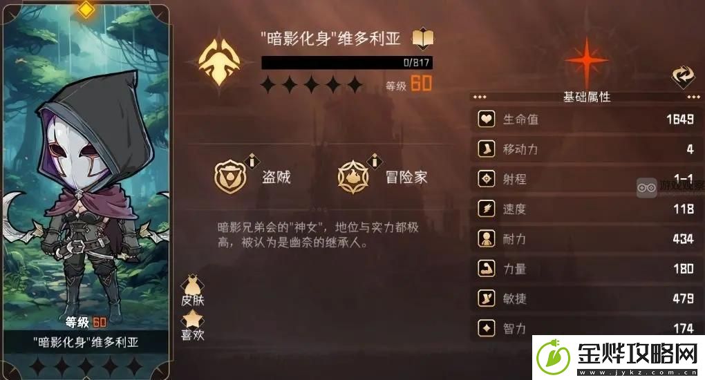 冒险寻宝然后打败魔王维多利亚强度分析
