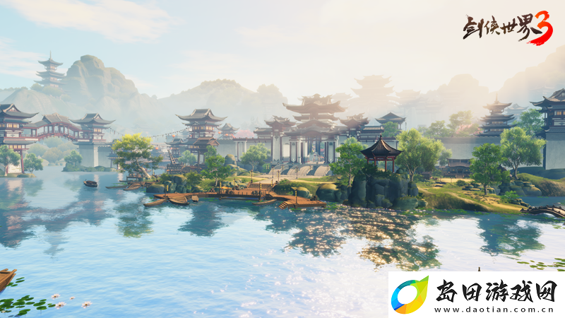 剑侠世界3测试日期公布