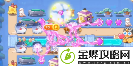 保卫萝卜4万圣奇妙夜第10关通关攻略