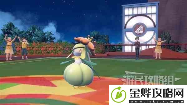 宝可梦朱紫第二次道馆挑战攻略