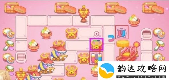 保卫萝卜4秋妃传第31关怎么过