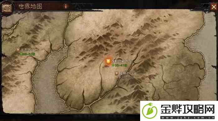 暗黑破坏神不朽流沙之井在哪