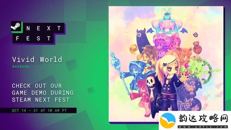 灵动世界现身Steam新品节双人合作模式成焦点