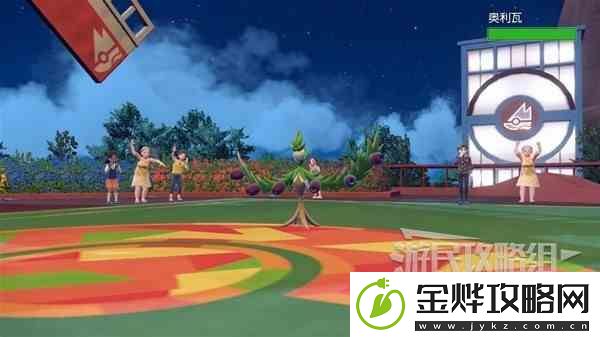 宝可梦朱紫第二次道馆挑战攻略