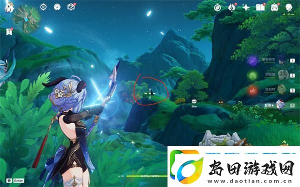 原神4.4上谷七天神像宝箱在哪