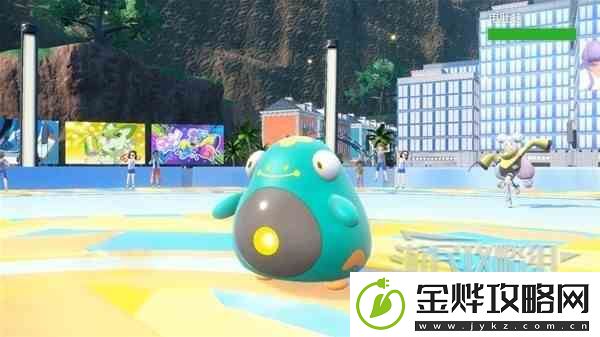 宝可梦朱紫第二次道馆挑战攻略