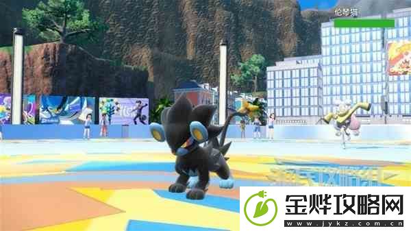 宝可梦朱紫第二次道馆挑战攻略
