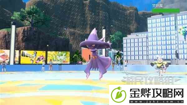 宝可梦朱紫第二次道馆挑战攻略