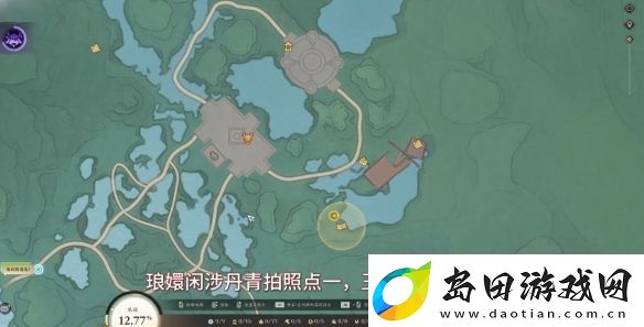 诛仙世界琅嬛闲涉丹青全点位介绍