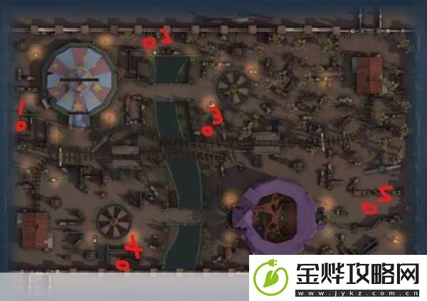 玩转第五人格月亮河公园