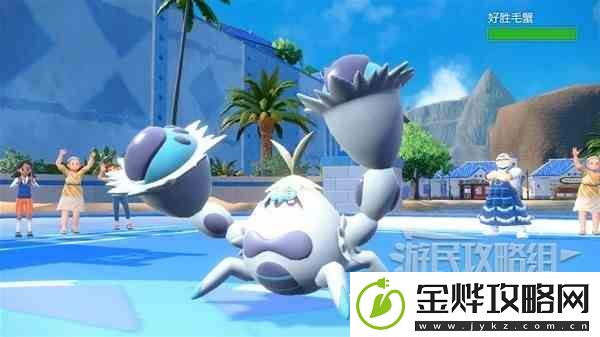 宝可梦朱紫第二次道馆挑战攻略