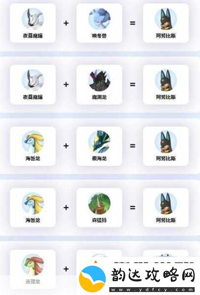 幻兽帕鲁花丽娜合成与繁殖全攻略