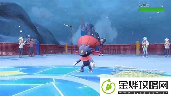 宝可梦朱紫第二次道馆挑战攻略