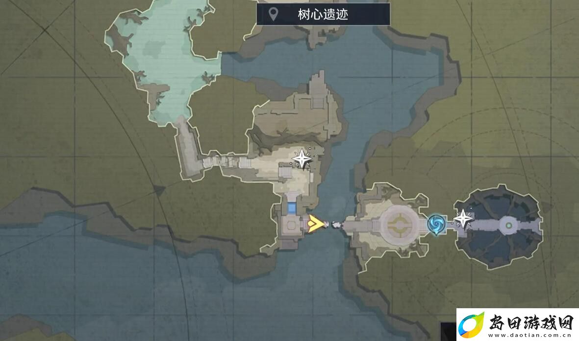 晶核古代巨树拍照地点在哪