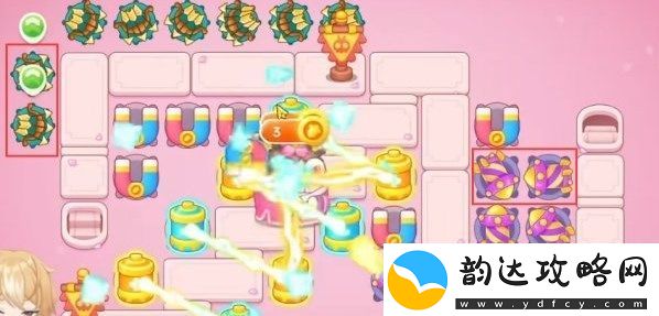 保卫萝卜4秋妃传第31关怎么过