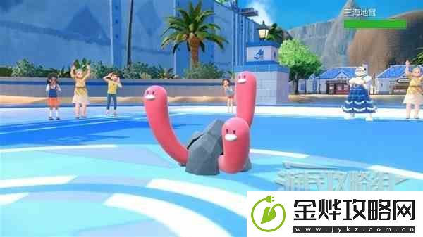 宝可梦朱紫第二次道馆挑战攻略
