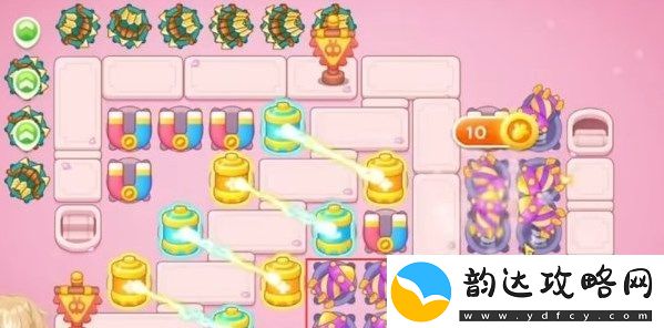 保卫萝卜4秋妃传第31关怎么过