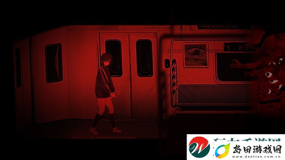 悬疑恐怖游戏电车除灵少女首次公开