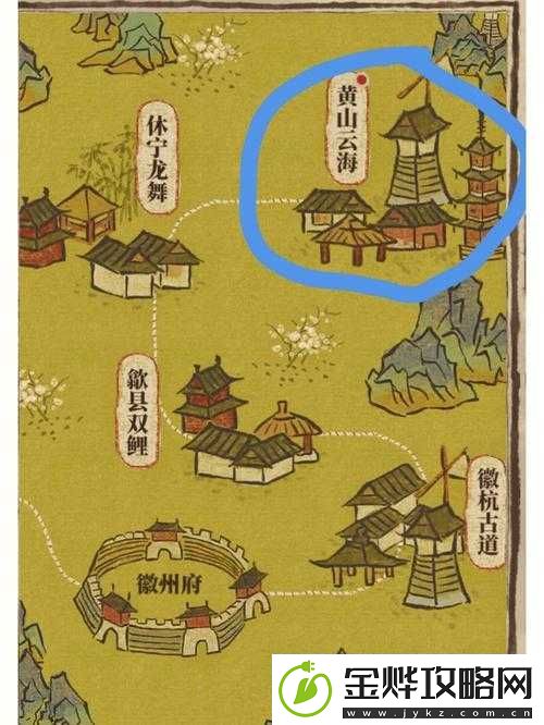 江南百景图游历点数高效获取策略