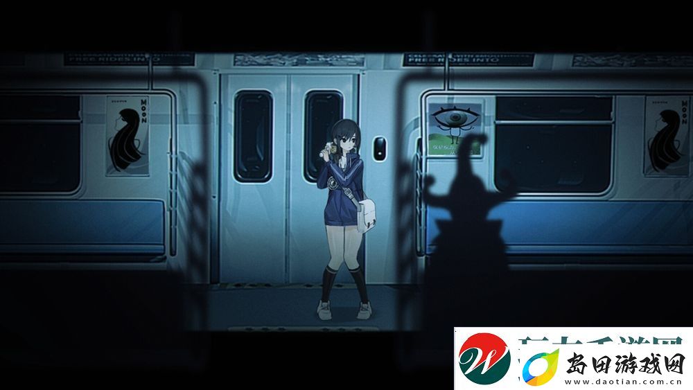 悬疑恐怖游戏电车除灵少女首次公开