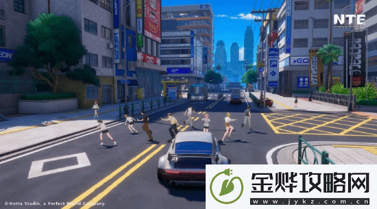 二次元GTA异环新角色公布