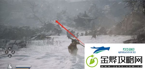 黑神话悟空赤*马猴在哪