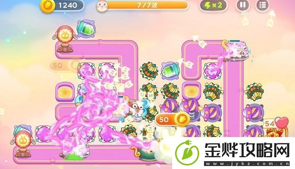 保卫萝卜4周赛8.6攻略