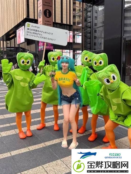 姑娘这腿自带虾线