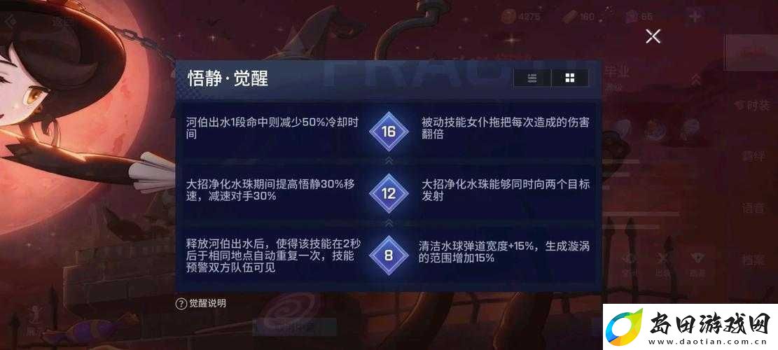 非人学园悟净强度如何