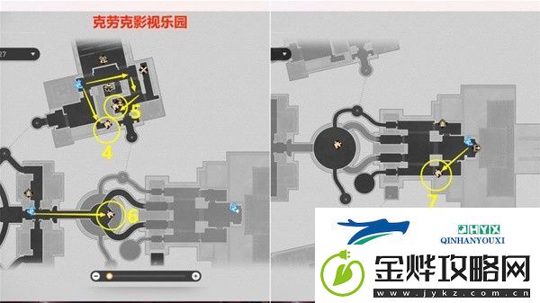 崩坏星穹铁道影视乐园梦境迷钟怎么解密