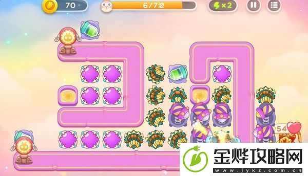 保卫萝卜4周赛8.6攻略