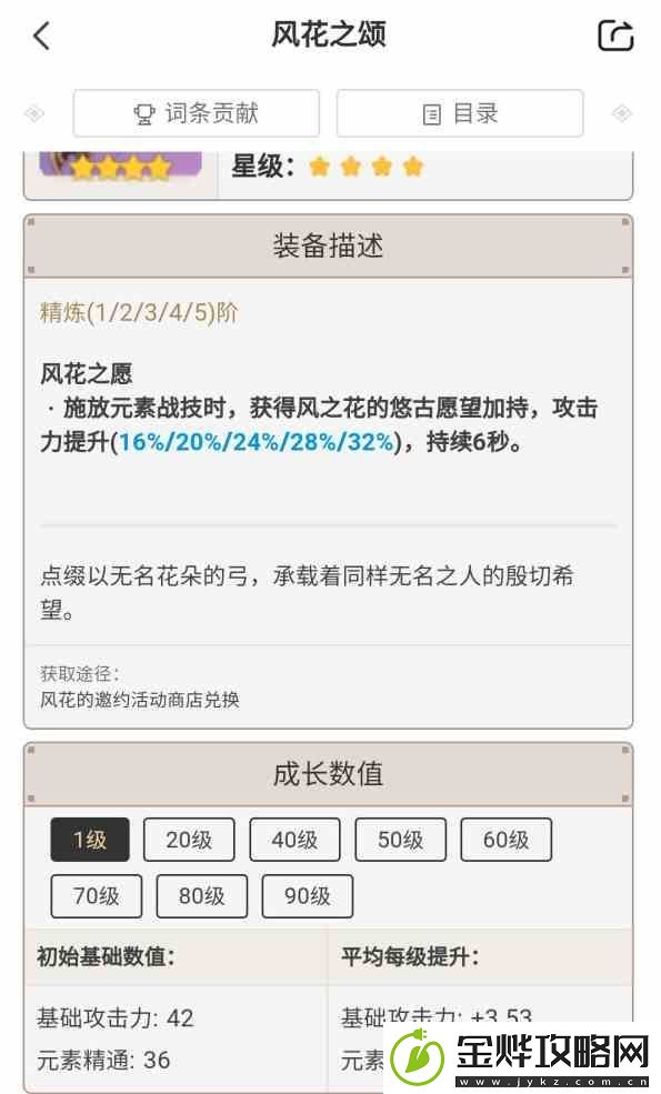原神限定弓箭强度解析