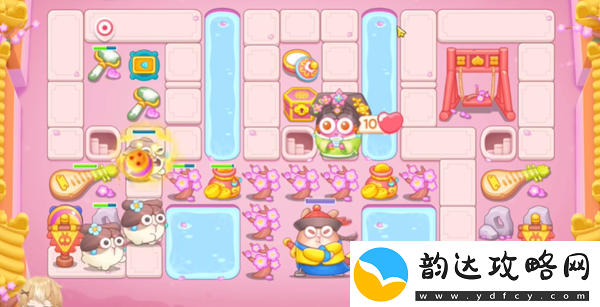 保卫萝卜4秋妃传第73关怎么过