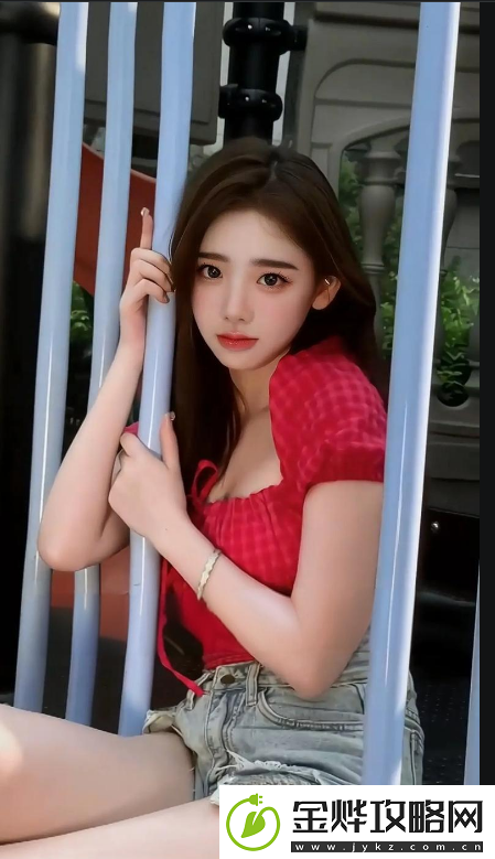 父亲有力挺送女儿的花园