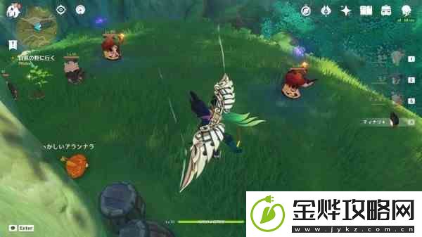 原神76个兰那罗位置及宝箱开启流程