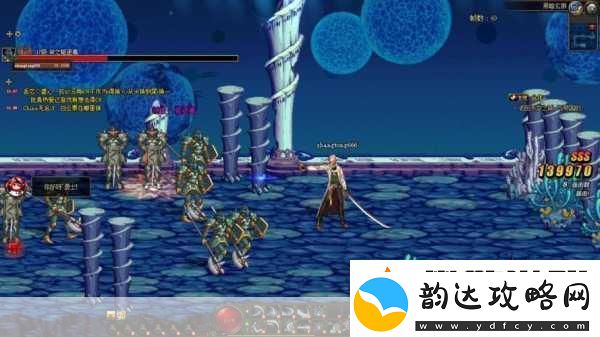 地下城与勇士游戏分区全揭秘