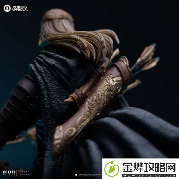 指环王精灵王子莱戈拉斯1/10手办公布