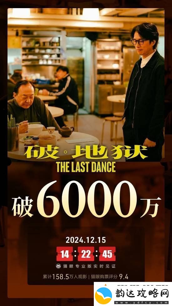 黄子华新片破·地狱票房突破6000万！豆瓣评分8.6