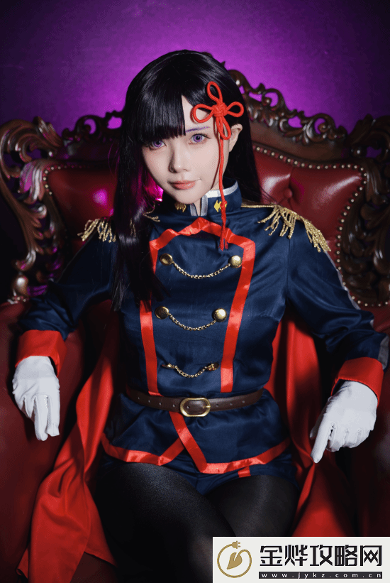 樱花妹cos魔都精兵的奴隶山城恋