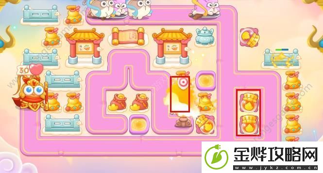 保卫萝卜4周赛3月21日攻略