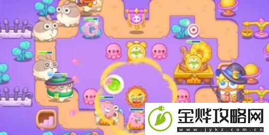 保卫萝卜4阿波与魔法宝藏第91关如何通关