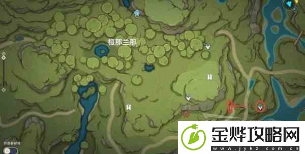 原神76个兰那罗位置及宝箱开启流程